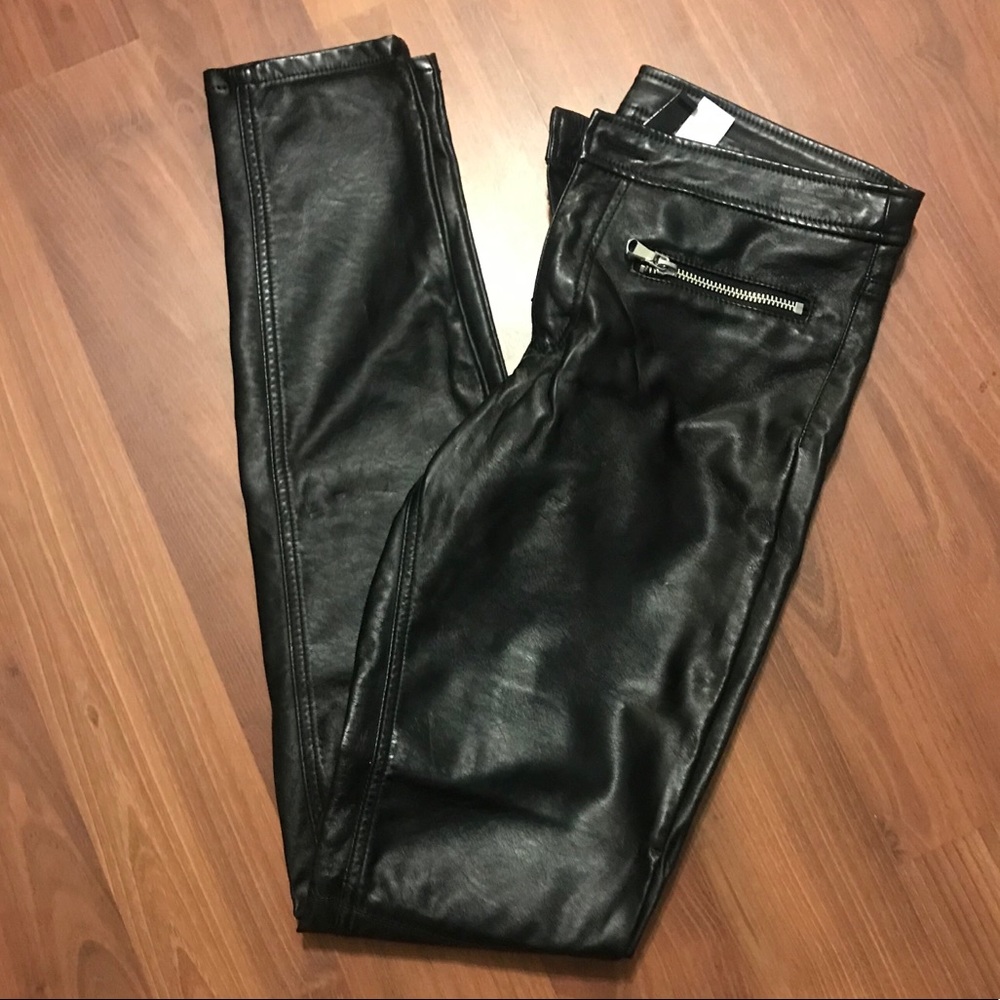 🔥H&M Leather!!!!🔥